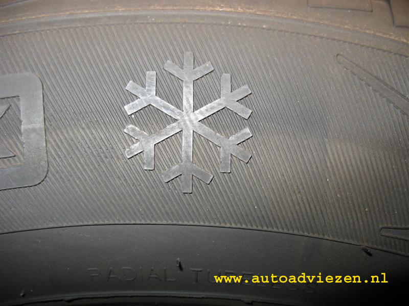 Wat is een winterband en Symbolen op winterbanden Auto Advies J.Speksnijder